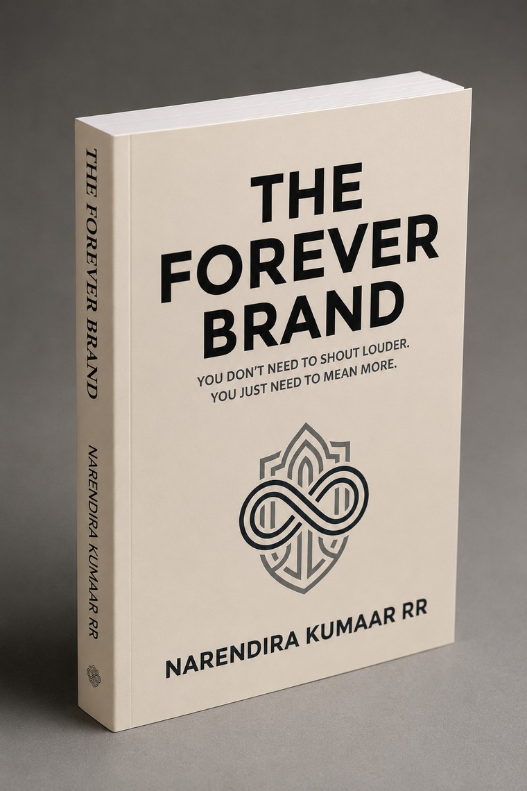 The Forever Brand book